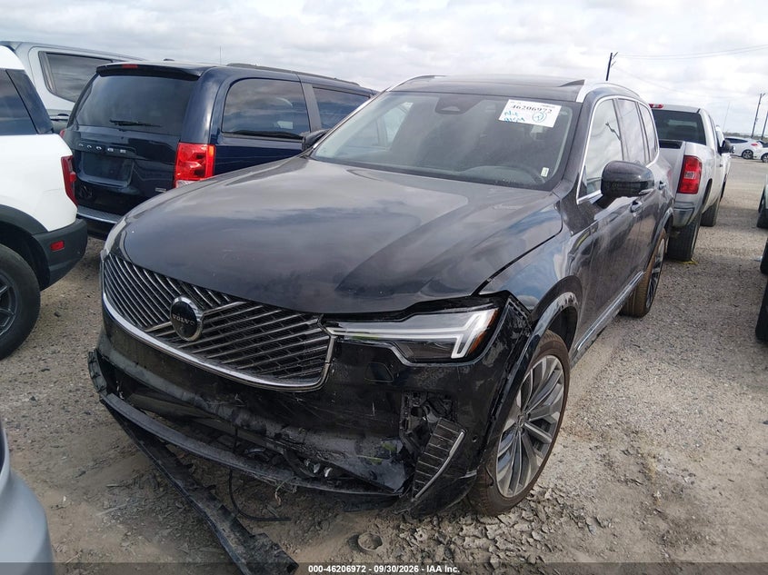 VOLVO XC90 2026 VIN YV4062PE3T1534617