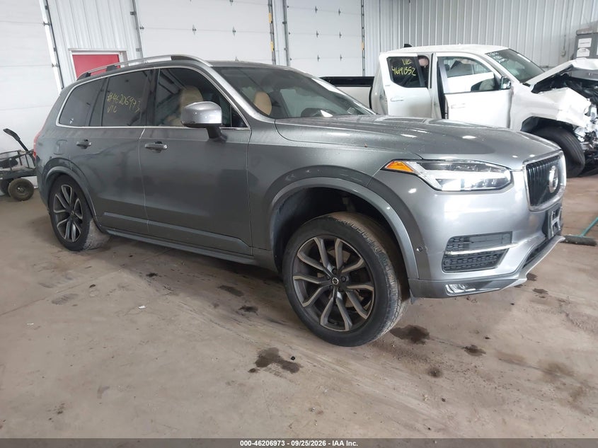 Vin: yv4a22pk5j1196480, lot: 46706885, volvo xc90 t6 momentum 2018 img_1