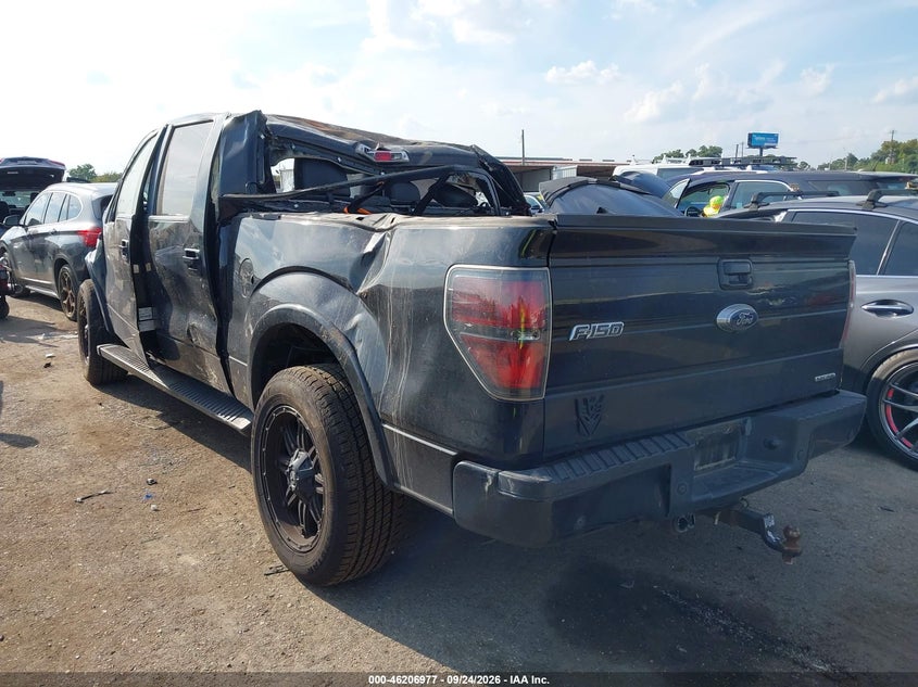 Vin: 1ftfw1cf2eke05948, lot: 46706889, ford f-150 fx2 20143