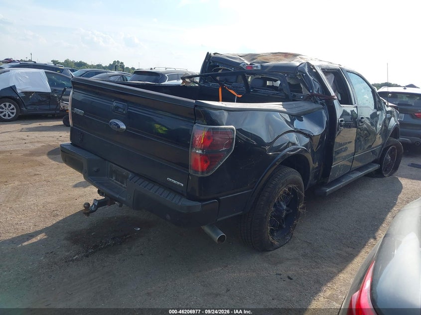 Vin: 1ftfw1cf2eke05948, lot: 46706889, ford f-150 fx2 20144