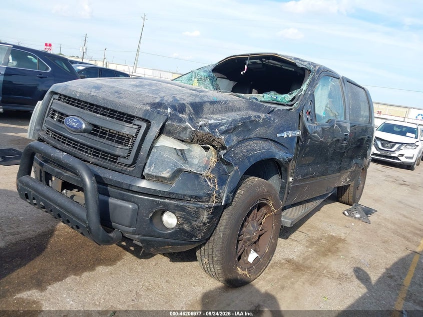 Vin: 1ftfw1cf2eke05948, lot: 46706889, ford f-150 fx2 20142