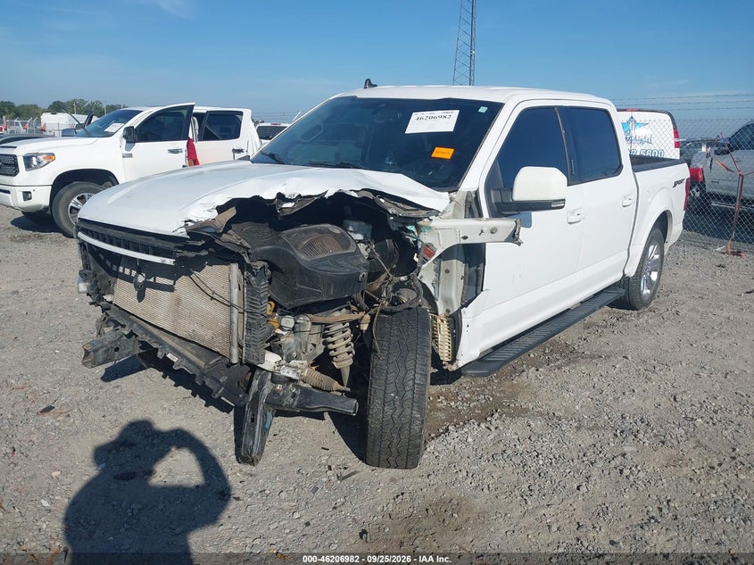 Vin: 1ftew1c54lke04557, lot: 46706894, ford f-150 xlt 20202