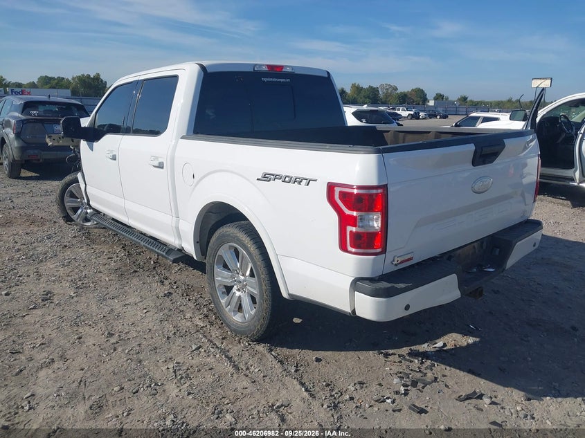 Vin: 1ftew1c54lke04557, lot: 46706894, ford f-150 xlt 20203