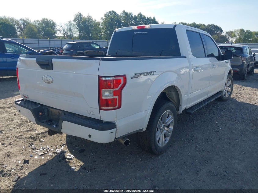Vin: 1ftew1c54lke04557, lot: 46706894, ford f-150 xlt 20204
