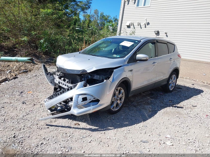 2013 Ford Escape, Удар спереду, IAAI, VIN 1FMCU9HX3DUB47544 — фото 2