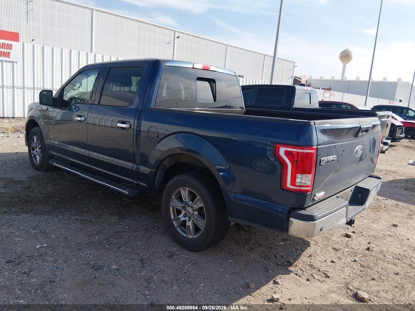 Vin: 1ftew1cp8gkd38022, lot: 46706896, ford f-150 xlt 20163