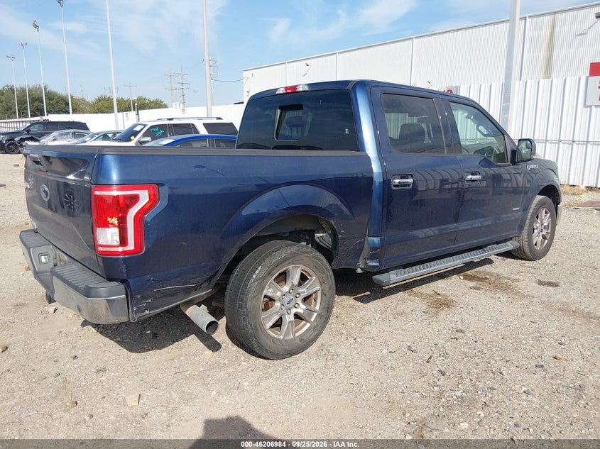 Vin: 1ftew1cp8gkd38022, lot: 46706896, ford f-150 xlt 20164