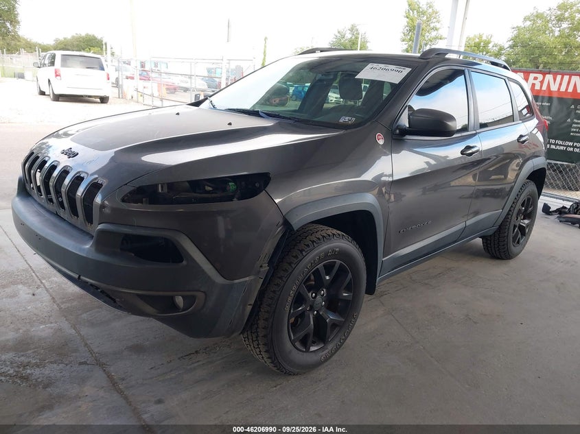 Vin: 1c4pjmbs7gw237562, lot: 46706902, jeep cherokee trailhawk 20162