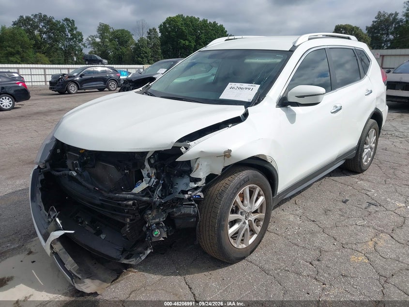Vin: knmat2mt2hp601280, lot: 46706903, nissan rogue sv 20172