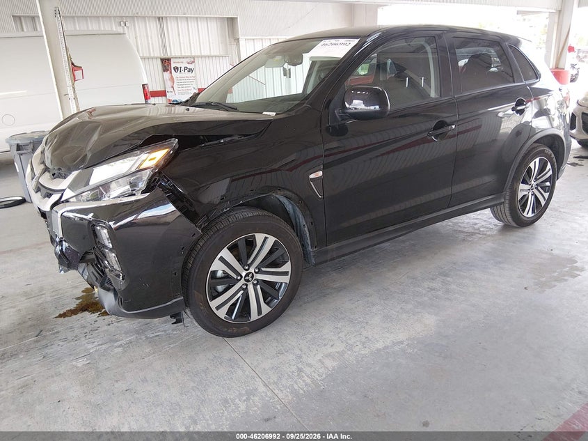 Vin: ja4aruau9su013967, lot: 46706904, mitsubishi outlander sport 2.0 es awc/2.0 le awc/2.0 s awc/2.0 se awc/2.0 trail edition awc 20252
