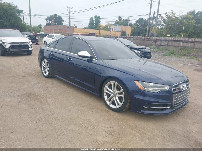 Vin: wauf2afc4dn118134, lot: 46706905, audi s6 4.0t prestige 2013 img_1