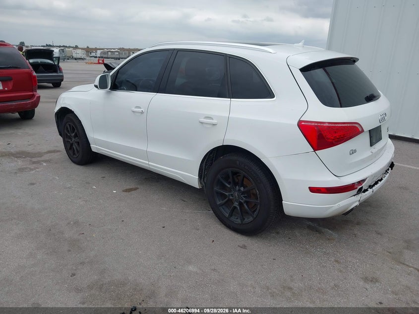 Vin: wa1lkafp8aa008578, lot: 46706906, audi q5 3.2 premium 20103