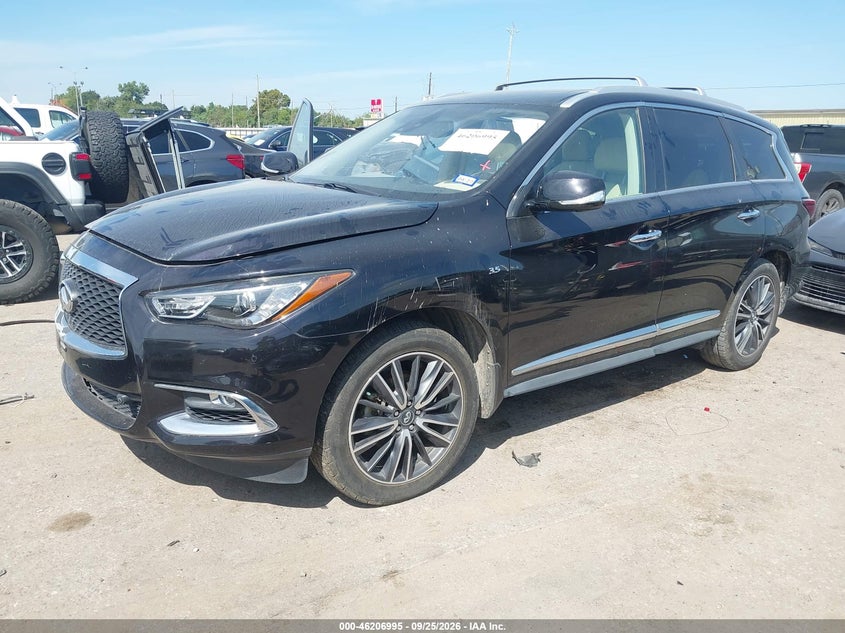 Vin: 5n1dl0mn0lc547170, lot: 46706907, infiniti qx60 luxe 20202