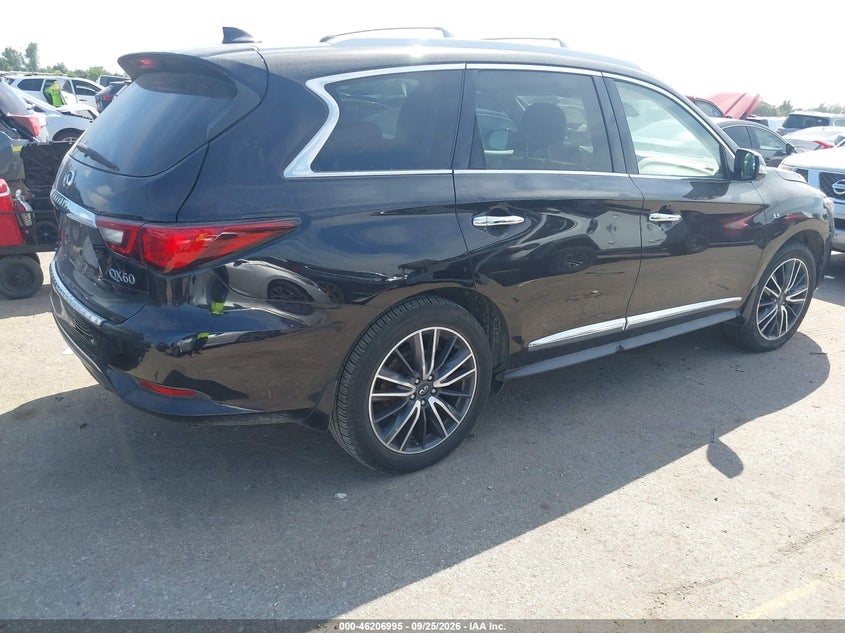 Vin: 5n1dl0mn0lc547170, lot: 46706907, infiniti qx60 luxe 20204
