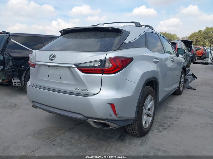 Vin: 2t2bzmca6gc046180, lot: 46706915, lexus rx 350 20164