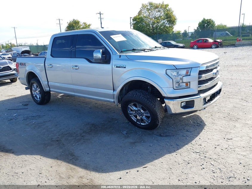 Vin: 1ftew1ef9ffc18404, lot: 46706922, ford f-150 lariat 2015 img_1