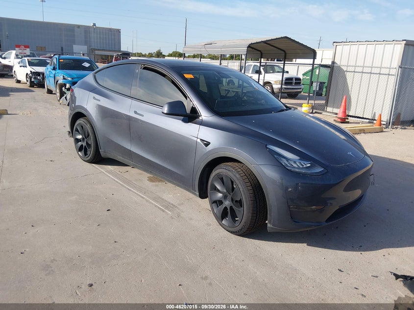 Vin: 7saygdee9pa097169, lot: 46706927, tesla model y awd/long range 2023 img_1