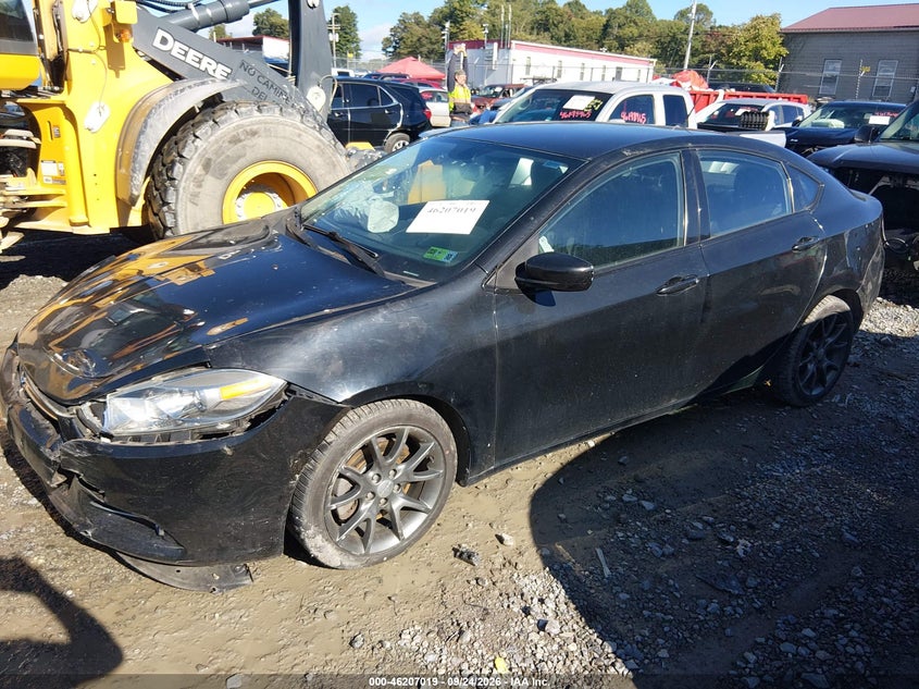 Vin: 1c3cdfba9dd295337, lot: 46706931, dodge dart sxt 20132