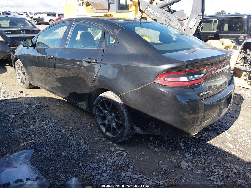 Vin: 1c3cdfba9dd295337, lot: 46706931, dodge dart sxt 20133