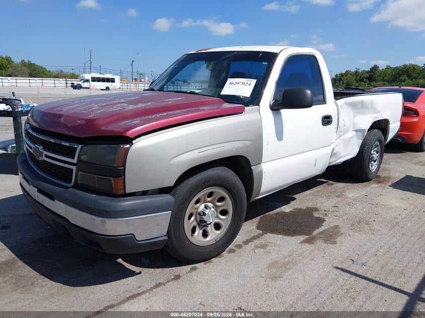 2006 Chevrolet Silverado, All Over, IAAI, VIN 3GCEC14X96G147447 — photo 2
