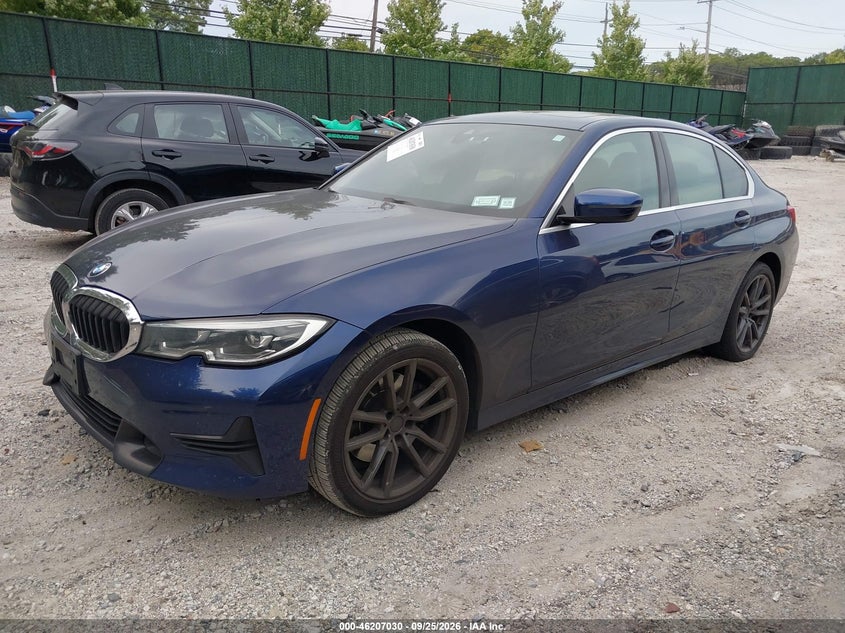 Vin: 3mw5r7j07l8b22106, lot: 46706942, bmw 330i xdrive 20202