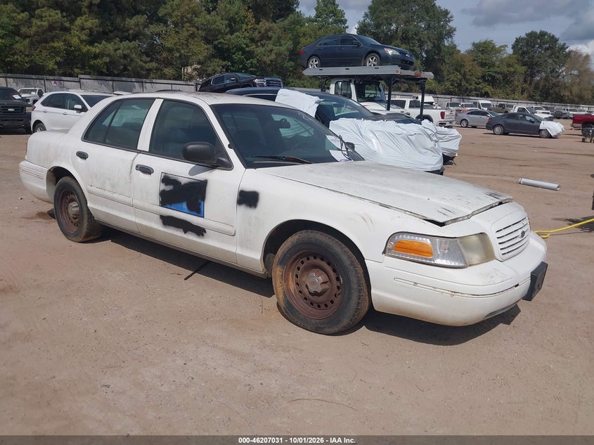 2000 FORD CROWN VICTORIA POLICE PKG POLICE INTERCEPTOR