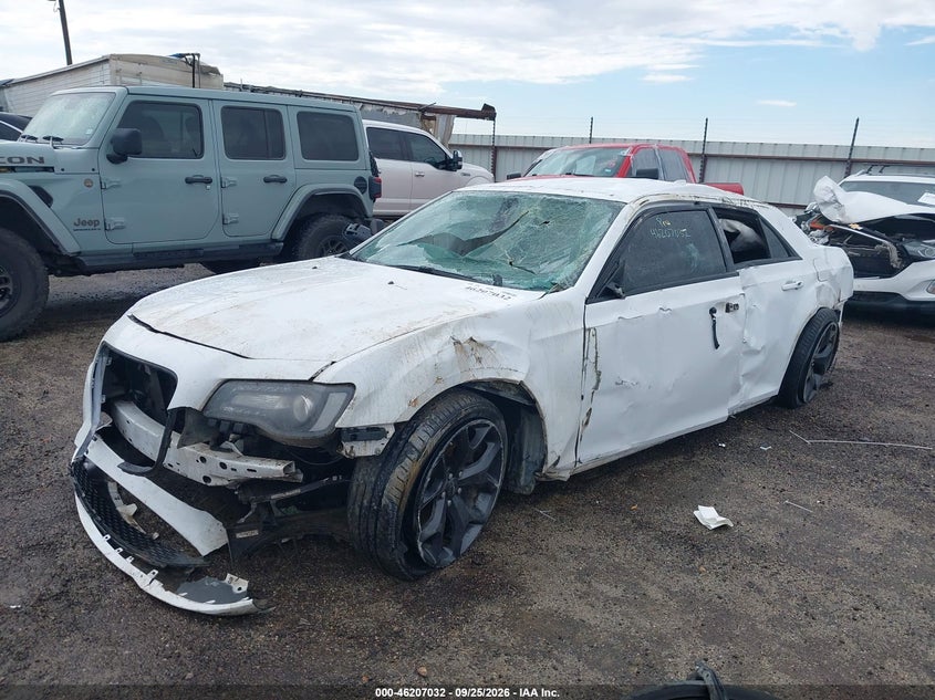 Vin: 2c3ccaag5ph707577, lot: 46706945, chrysler 300 touring 20232