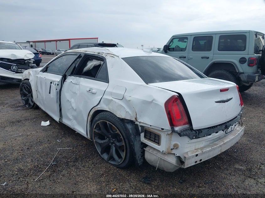 Vin: 2c3ccaag5ph707577, lot: 46706945, chrysler 300 touring 20233
