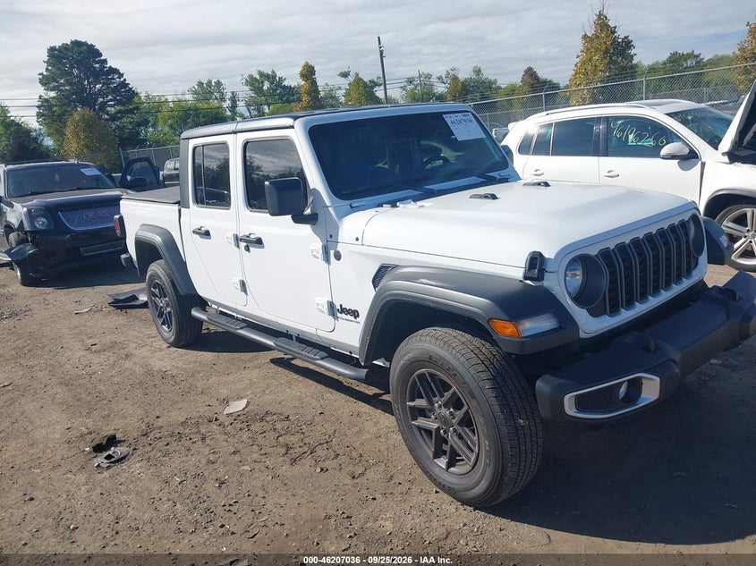 Vin: 1c6pjtagxsl544281, lot: 46706948, jeep gladiator sport s 20251