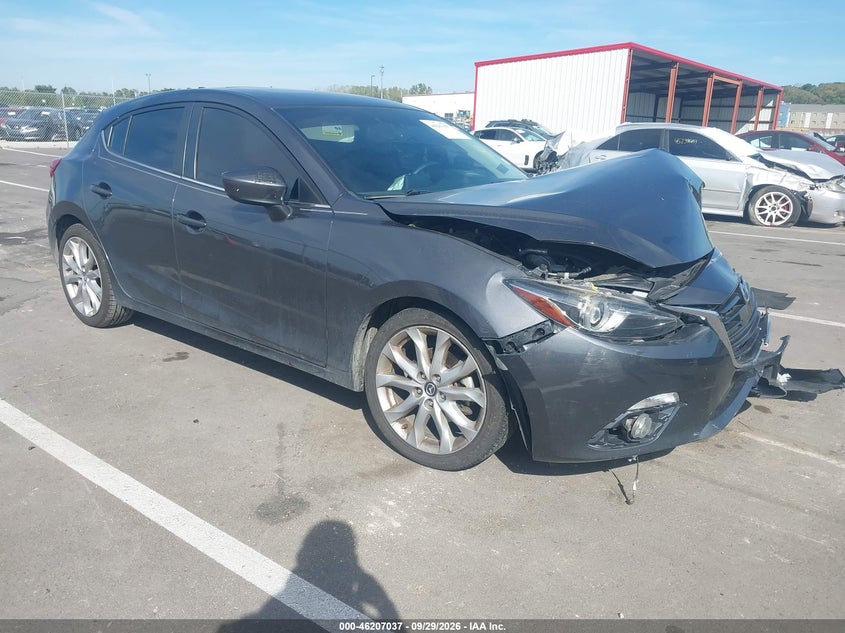 Vin: jm1bm1n30g1322888, lot: 46706949, mazda mazda3 s grand touring 2016 img_1
