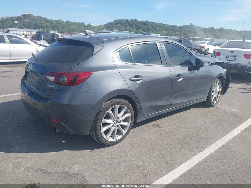 Vin: jm1bm1n30g1322888, lot: 46706949, mazda mazda3 s grand touring 20164