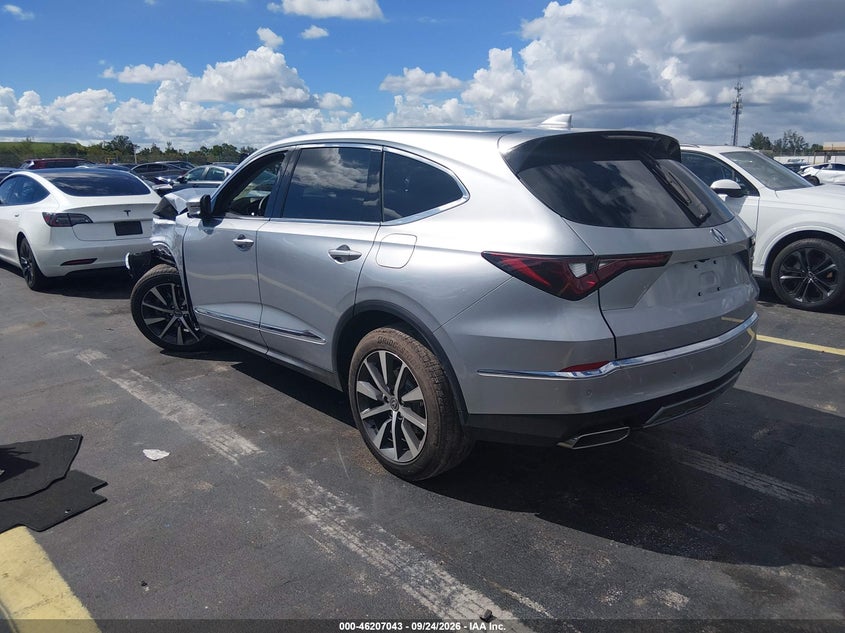 Vin: 5j8yd9h49tl007729, lot: 46706955, acura mdx technology package 20263