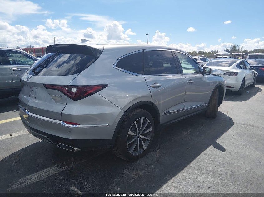 Vin: 5j8yd9h49tl007729, lot: 46706955, acura mdx technology package 20264