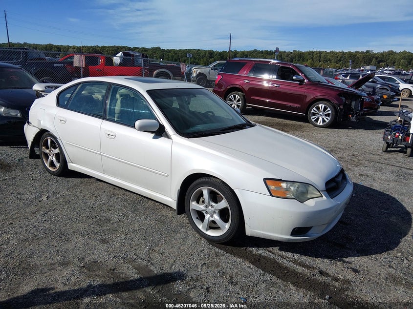 2007 SUBARU LEGACY 2.5I LIMITED