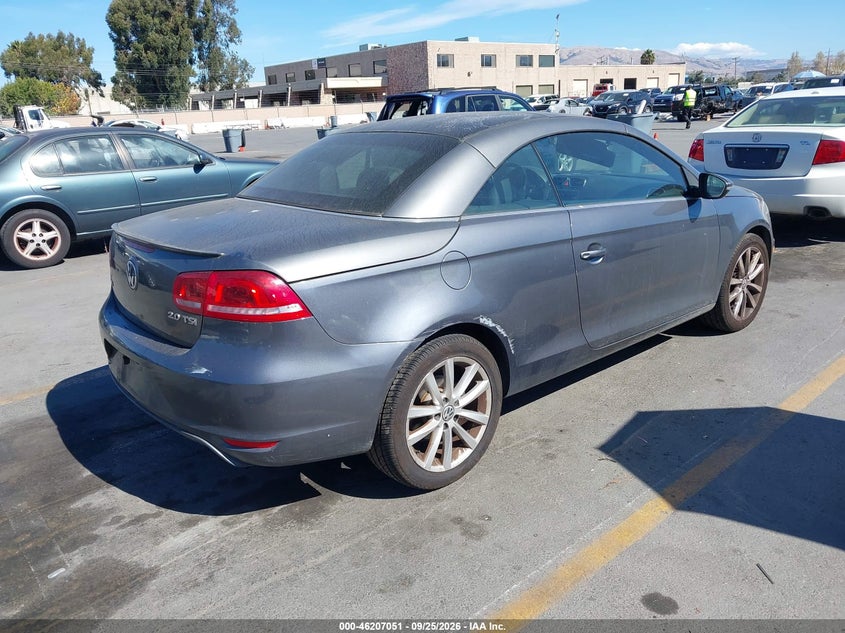 VOLKSWAGEN EOS 2012 VIN WVWBW7AHXCV005511