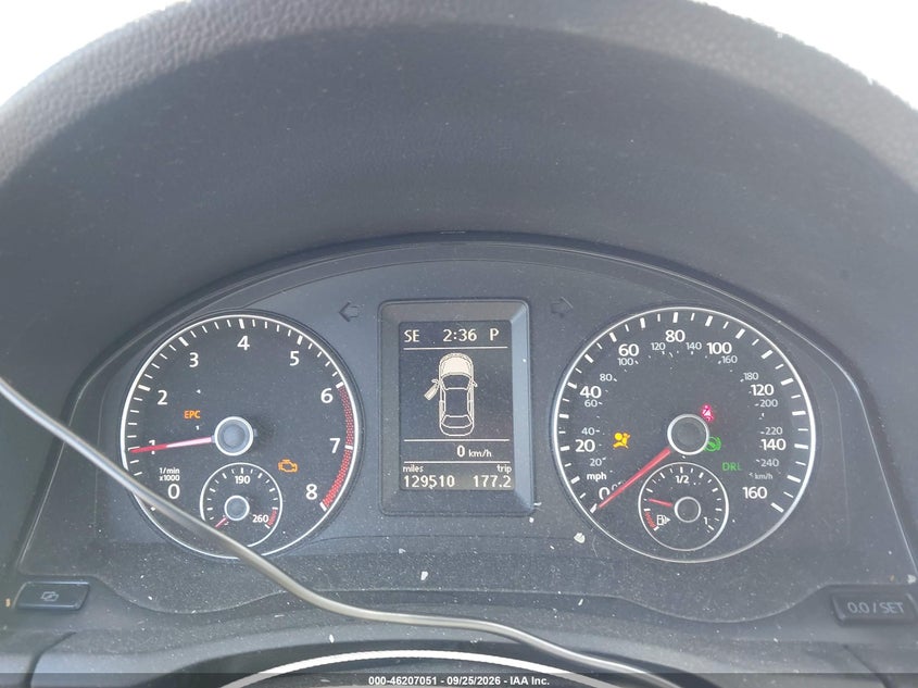 VOLKSWAGEN EOS 2012 VIN WVWBW7AHXCV005511