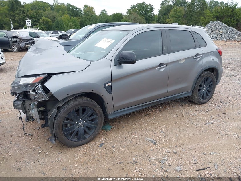 Vin: ja4aruau5nu022198, lot: 46706964, mitsubishi outlander sport 2.0 be awc/2.0 es awc/2.0 le awc/2.0 se awc/2.0 se special edition awc 20222