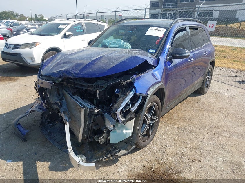 Vin: w1n4m4gb7pw324535, lot: 46706969, mercedes-benz glb 250 20232
