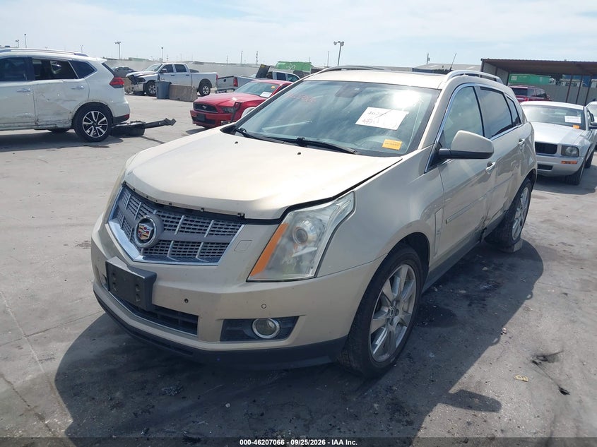 Vin: 3gyfncey6bs555410, lot: 46706978, cadillac srx premium collection 20112