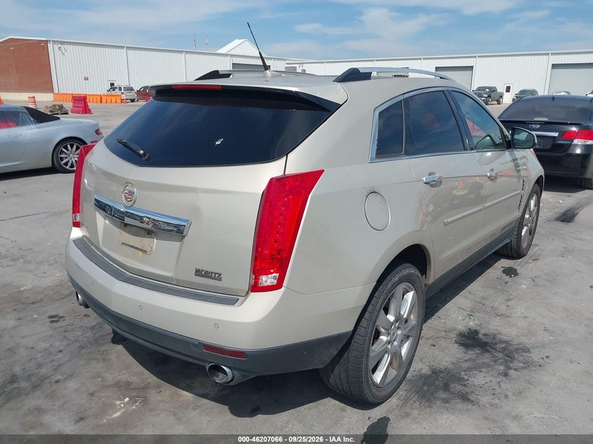 Vin: 3gyfncey6bs555410, lot: 46706978, cadillac srx premium collection 20114