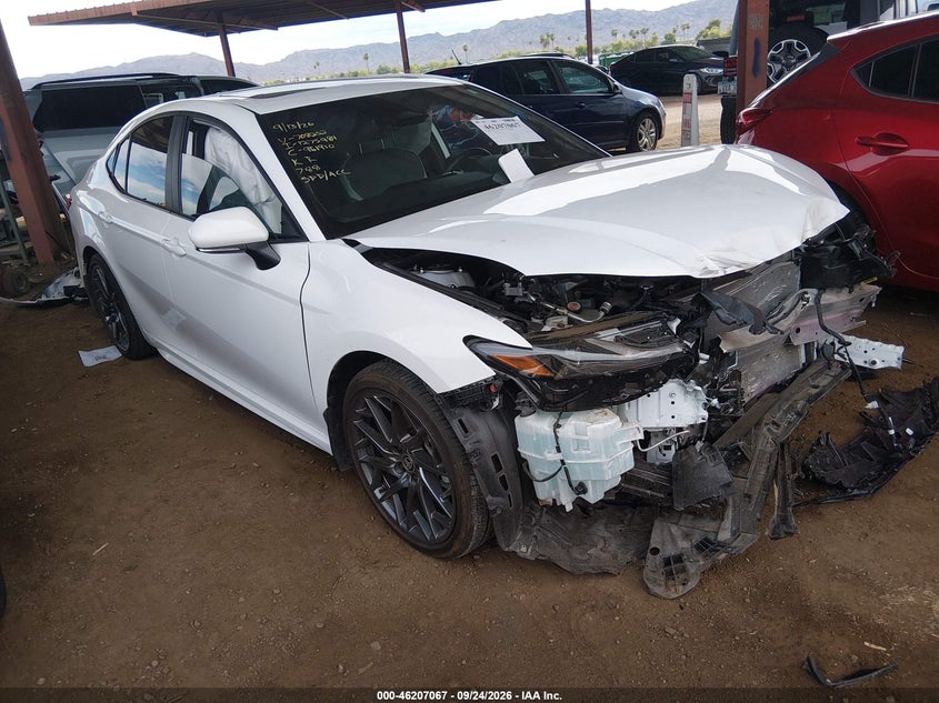 2026 TOYOTA CAMRY