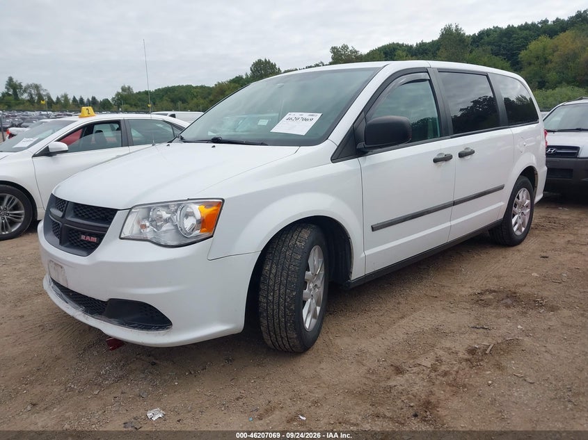 Vin: 2c4jrgag6er169872, lot: 46706981, ram cargo tradesman 20142