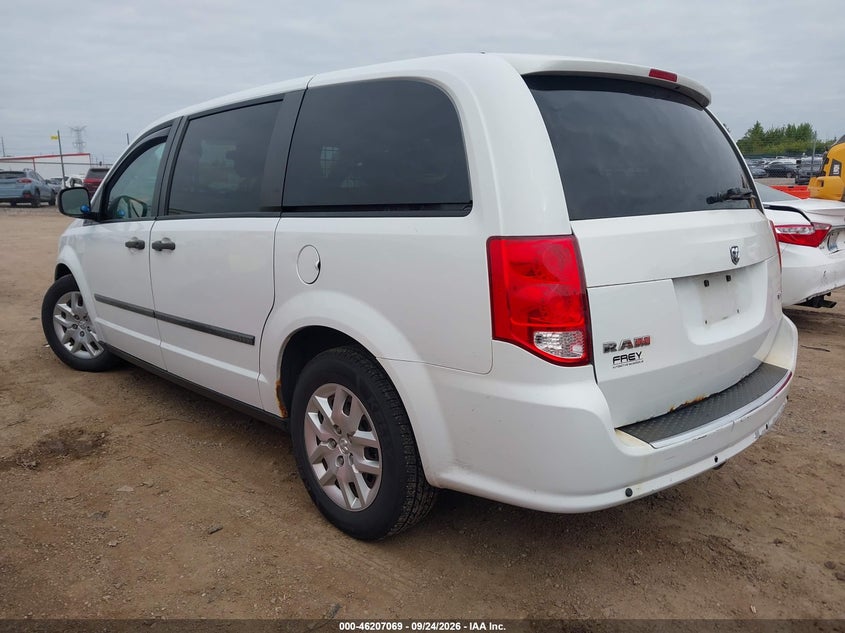 Vin: 2c4jrgag6er169872, lot: 46706981, ram cargo tradesman 20143