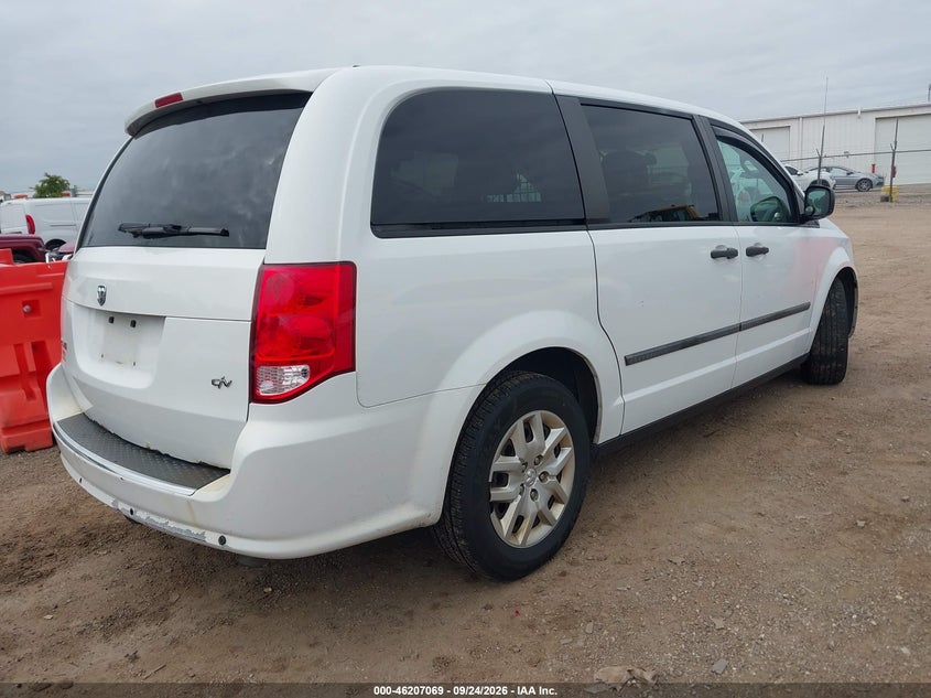 Vin: 2c4jrgag6er169872, lot: 46706981, ram cargo tradesman 20144