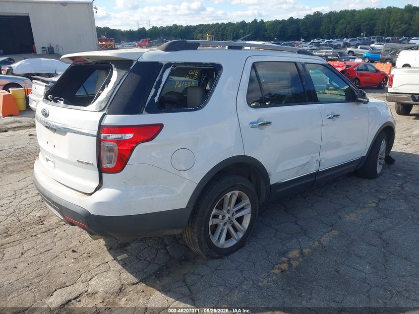 Vin: 1fm5k7d83fgb83169, lot: 46706983, ford explorer xlt 20154