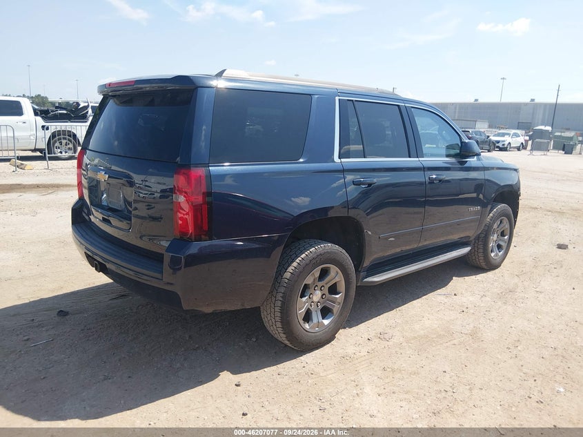 Vin: 1gnscakc9kr366056, lot: 46706989, chevrolet tahoe ls 20194