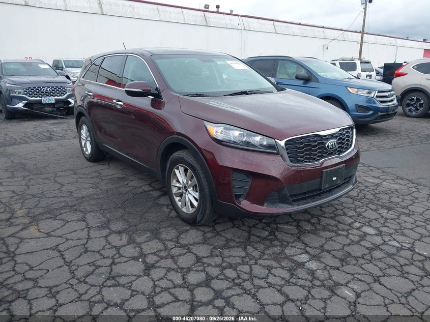 Vin: 5xypg4a34kg499716, lot: 46706992, kia sorento 2.4l lx 2019 img_1