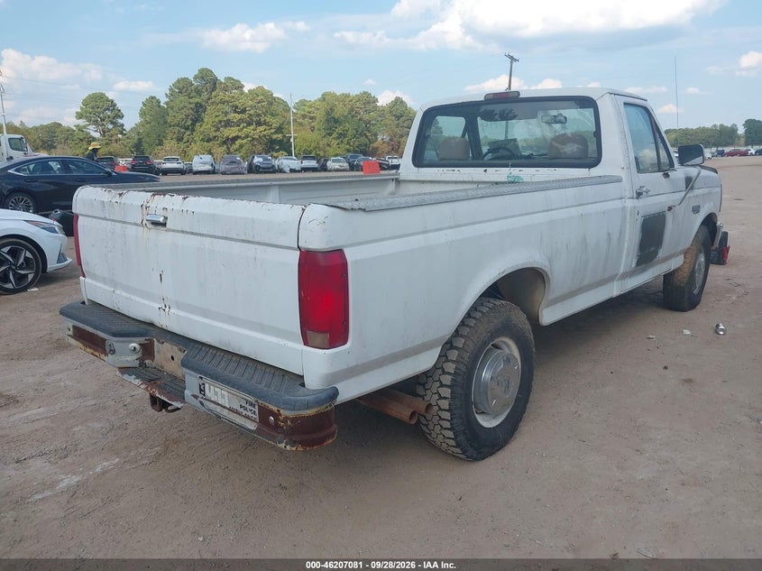 FORD F250 1994 VIN 1FTHF25H6RNB35074