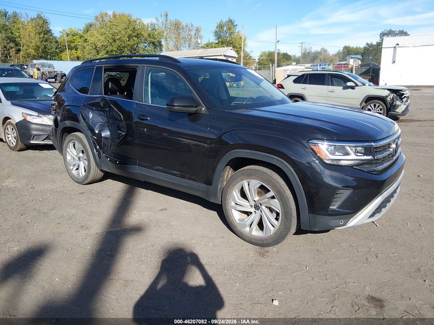 Vin: 1v2kr2ca9nc509927, lot: 46706994, volkswagen atlas 3.6l v6 se w/technology 2022 img_1