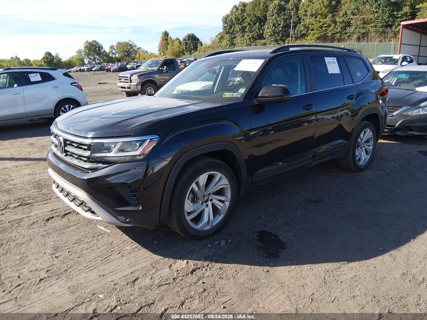 Vin: 1v2kr2ca9nc509927, lot: 46706994, volkswagen atlas 3.6l v6 se w/technology 20222
